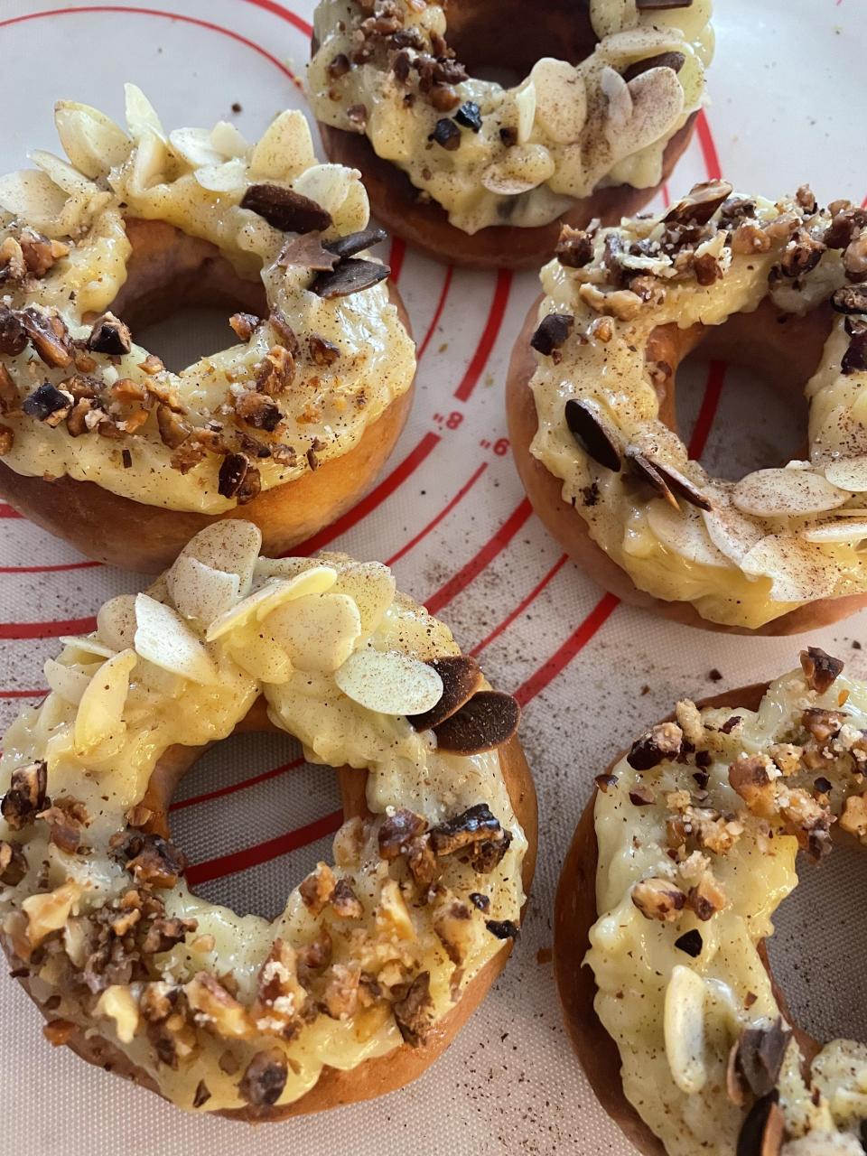 Abnormnoms Honey Butter Almond